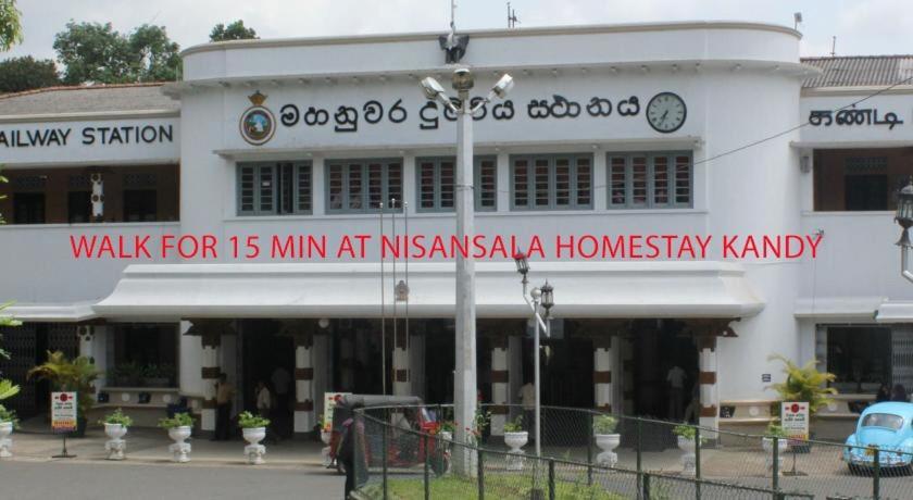 Nisansala Homestay Kandy Deiyannewela Exterior photo
