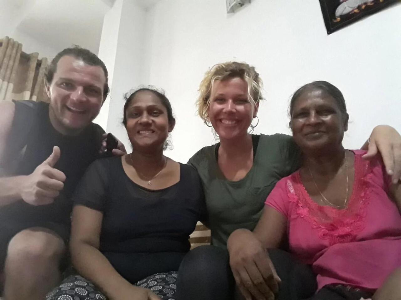 Nisansala Homestay Kandy Deiyannewela Exterior photo